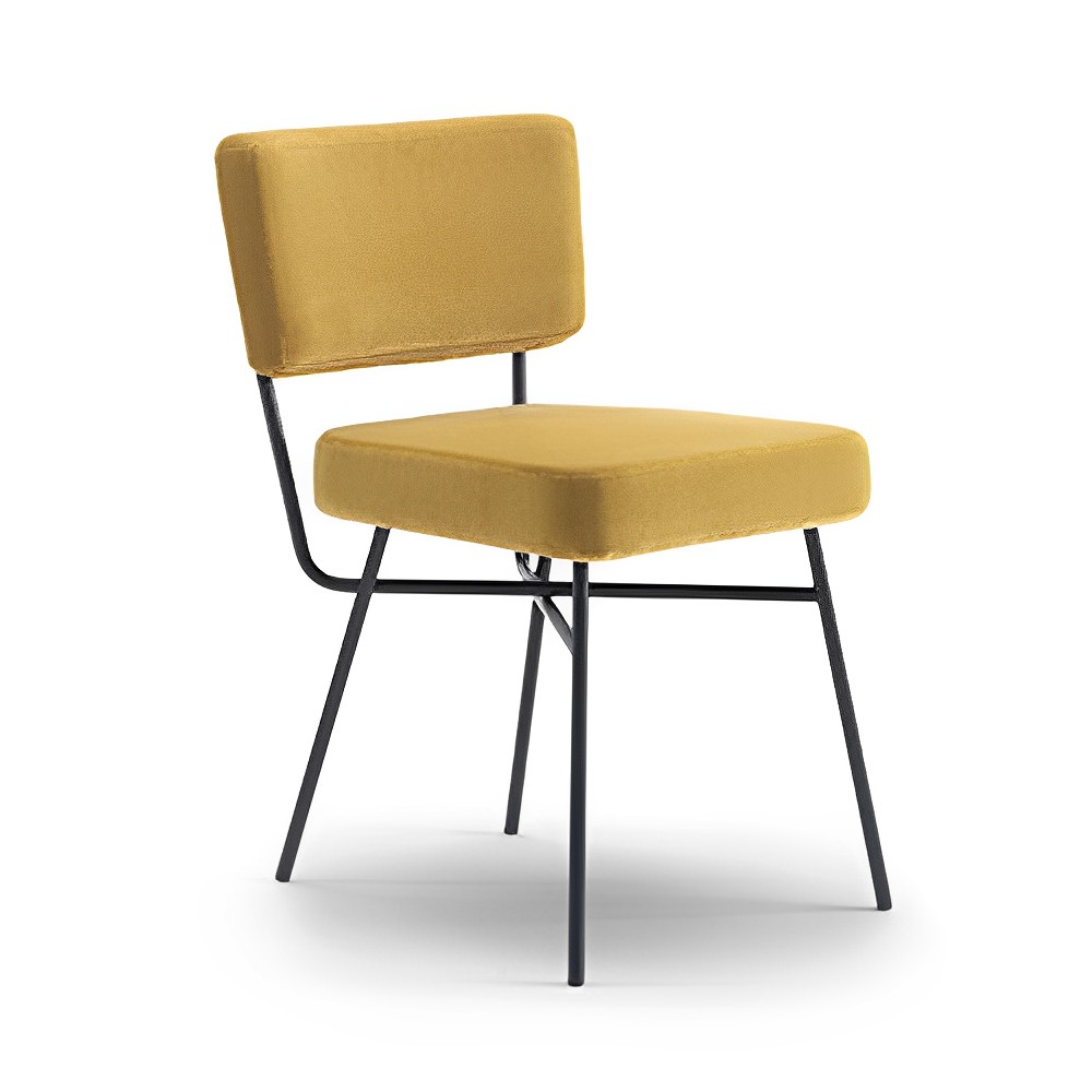 Silla Elettra de Arflex. Sillas y butacas de diseño italiano.