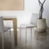 Silla Nata de Bontempi. Sillas y taburetes de comedor de diseño italiano.