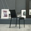 Silla Net de Bontempi. Sillas para comedor o salón de diseño italiano.