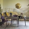 La Francesa Silla de Driade. Silla de diseño ideal para ambientes interiores.