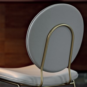 Silla Penelope de Bontempi. Sillas para comedor. Muebles de diseño italiano.