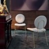 Silla Penelope de Bontempi. Sillas para comedor. Muebles de diseño italiano.