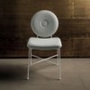 Silla Penelope de Bontempi. Sillas para comedor. Muebles de diseño italiano.