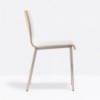 Silla Kuadra XL 2441 de Pedrali. Sillas de diseño italiano. Sillas contract.