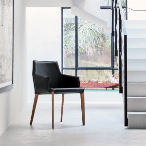 Silla Sally de Bontempi. Sillas para comedor de diseño contemporáneas.