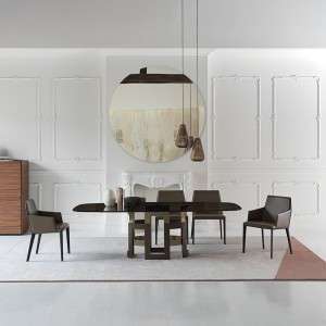 Silla Sally de Bontempi. Sillas para comedor de diseño contemporáneas.