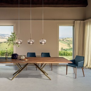 Silla Sally de Bontempi. Sillas para comedor de diseño contemporáneas.