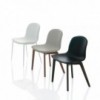 Silla Seventy Madera de Bontempi. Sillas de comedor o salón de diseño italiano.