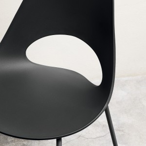 Silla Shark de Bontempi. Sillas modernas de diseño para comedor o cocina.