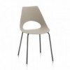 Silla Shark de Bontempi. Sillas modernas de diseño para comedor o cocina.