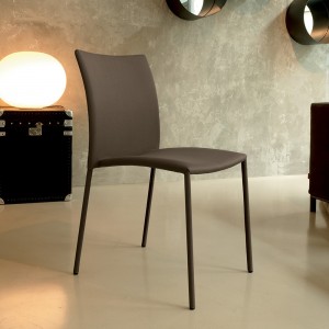 Silla Simba de Bontempi. Sillas de diseño para cocina, comedor o salones.