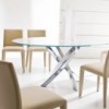 Silla Sofia de Bontempi. Sillas de comedor. Muebles de diseño contemporáneo.