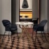 Silla Suri de Bontempi. Sillas para cocina o comedor de diseño italiano.