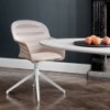 Silla Suri Giratoria de Bontempi. Sillas giratorias de diseño italiano.