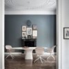 Silla Suri Giratoria de Bontempi. Sillas giratorias de diseño italiano.