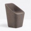 Silla Log 365 de Pedrali. Sillas de diseño. Sillas tapizadas modernas.