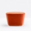 Pouf Log 367 de Pedrali.  Poufs de diseño moderno. Pouf para contract.