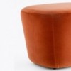Pouf Log 367 de Pedrali.  Poufs de diseño moderno. Pouf para contract.