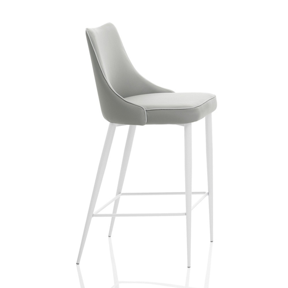 Taburete Clara de Bontempi. Taburetes para cocina. Muebles de diseño italiano.