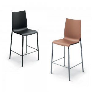 Taburete Eva de Bontempi. Sillas y taburetes para cocina. Muebles de diseño.