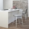 Taburete Kuga de Bontempi. Sillas y taburetes de cocina. Muebles de diseño.