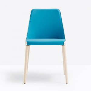Silla Laja 883 de Pedrali. Sillas de diseño. Sillas tapizadas modernas.