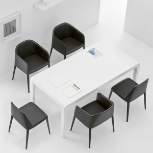 Silla Laja 880 de Pedrali. Sillas de diseño. Sillas tapizadas modernas.