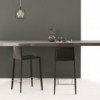 Taburete Linda de Bontempi. Sillas y taburetes de cocina de diseño italiano.