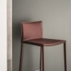 Taburete Linda de Bontempi. Sillas y taburetes de cocina de diseño italiano.