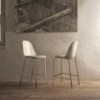 Taburete Mood de Bontempi. Taburetes de diseño para cocinas y comedores.