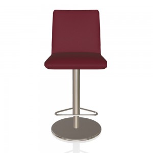 Taburete Nata Giratorio de Bontempi. Sillas y taburetes de diseño italiano.