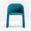 Sillón Laja 889F/889G de Pedrali. Sillones de diseño. Sillones con ruedas.