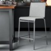 Taburete Net de Bontempi. Taburetes y sillas para cocina o comedor de diseño.