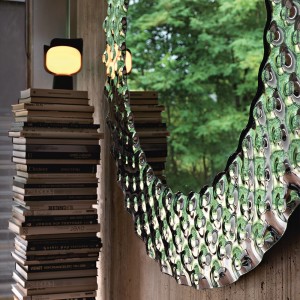 Espejo Pop de Fiam. Espejos de diseño moderno. Complementos para hogar.