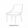 Butaca Clara de Bontempi. Muebles de diseño para salón. Sillas y butacas.