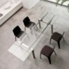 Silla Mood 720 de Pedrali. Sillas de diseño. Sillas tapizadas contract.