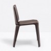 Silla Mood 720 de Pedrali. Sillas de diseño. Sillas tapizadas contract.
