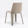 Silla Mood 720 de Pedrali. Sillas de diseño. Sillas tapizadas contract.