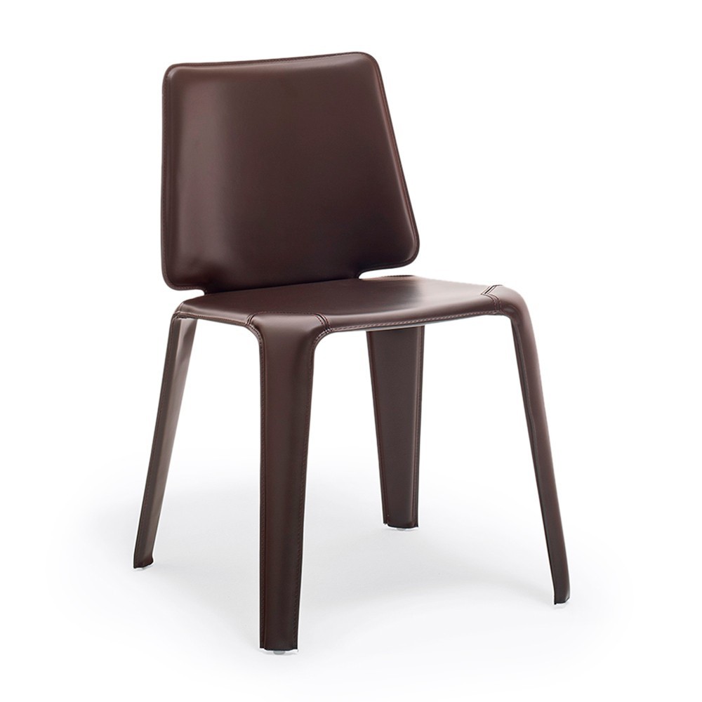 Silla Mood 720 de Pedrali. Sillas de diseño. Sillas tapizadas contract.