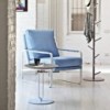 Mesa auxiliar Alfred de Bontempi. Muebles modernos de diseño italiano.