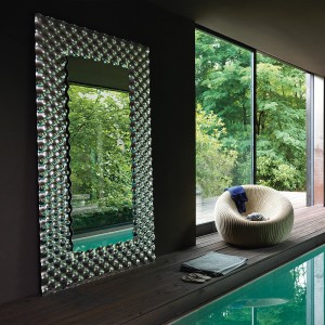 Espejo Pop de Fiam. Espejos de diseño moderno. Complementos para hogar.