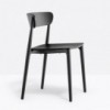 Silla Nemea 2820 de Pedrali. Sillas de diseño. Sillas de madera moderna.