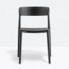 Silla Nemea 2820 de Pedrali. Sillas de diseño. Sillas de madera moderna.