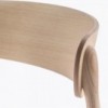 Silla Nemea 2820 de Pedrali. Sillas de diseño. Sillas de madera moderna.