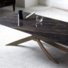 Mesa Auxiliar Artístico de Bontempi. Muebles modernos italianos.