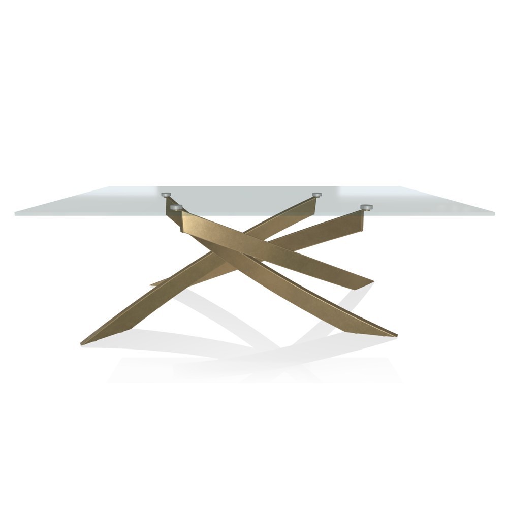 Mesa Auxiliar Artístico de Bontempi. Muebles modernos italianos.