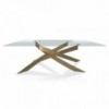 Mesa Auxiliar Artístico de Bontempi. Muebles modernos italianos.