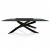 Mesa Auxiliar Artístico de Bontempi. Muebles modernos italianos.