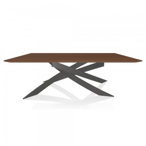 Mesa Auxiliar Artístico de Bontempi. Muebles modernos italianos.