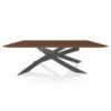 Mesa Auxiliar Artístico de Bontempi. Muebles modernos italianos.